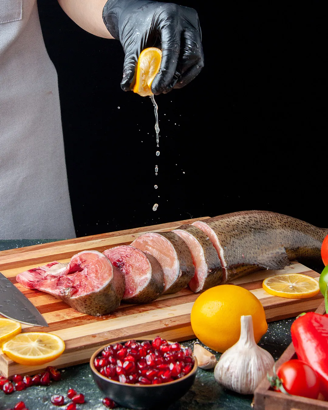 Un plat du concept Du Marché à l’Assiette